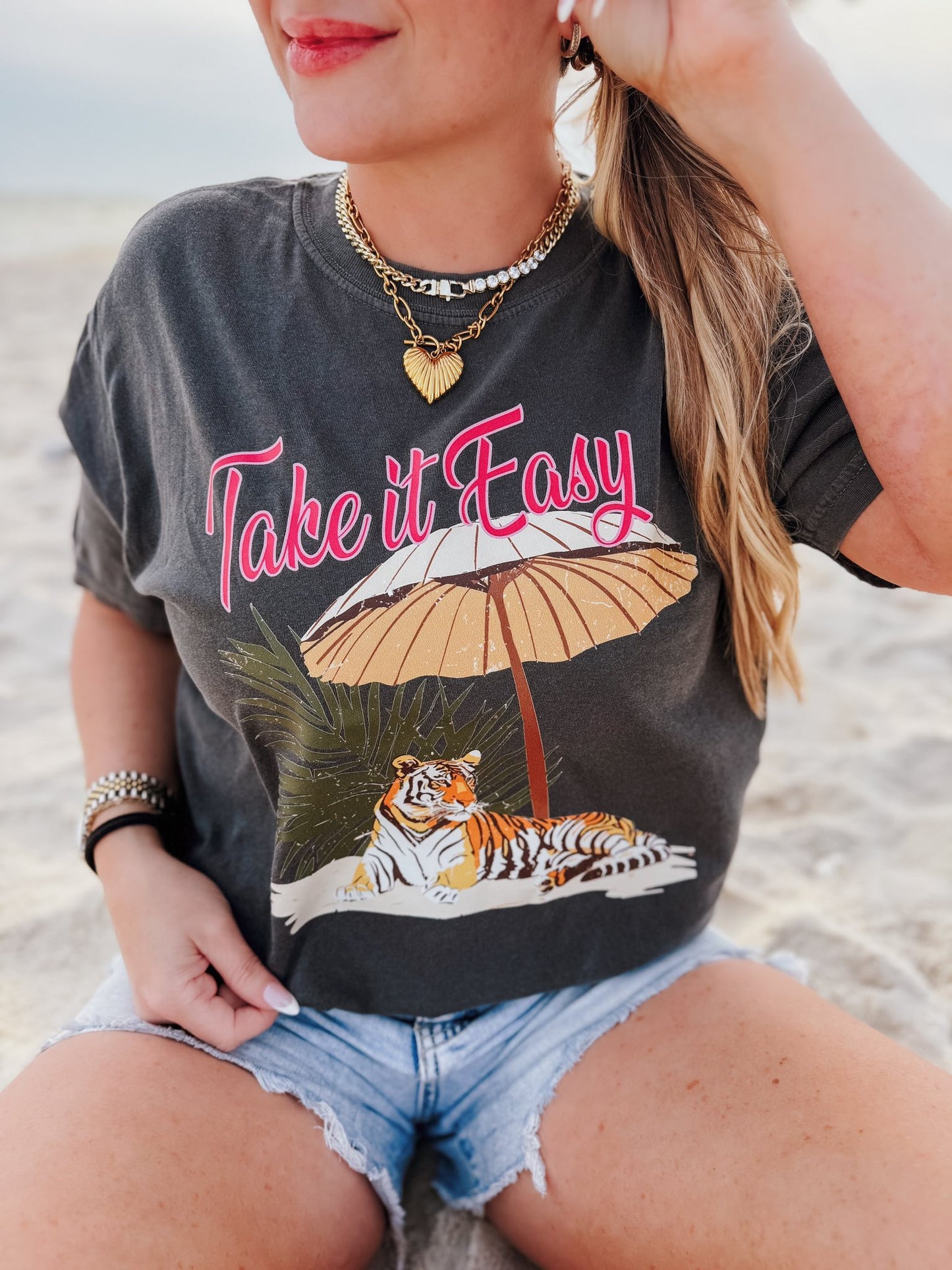 Take it Easy - Graphic Tee