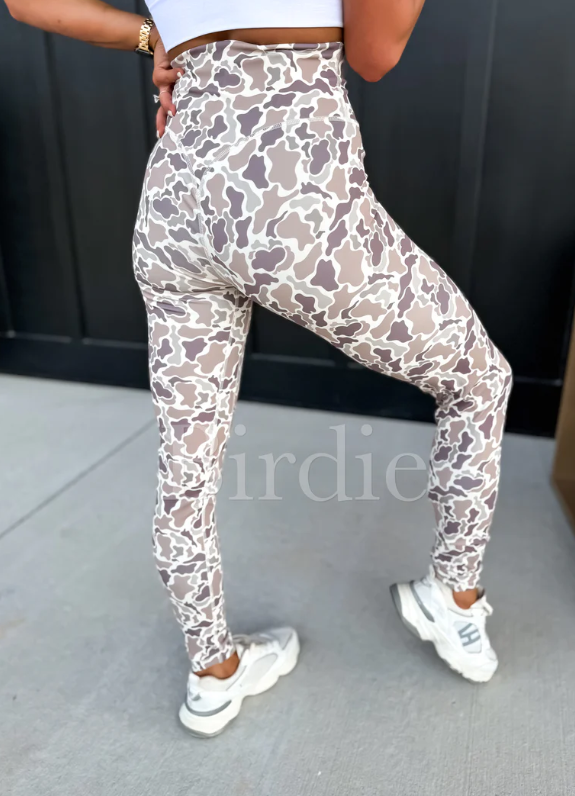DUCK CAMO LEGGINGS - PREORDER - Sept.