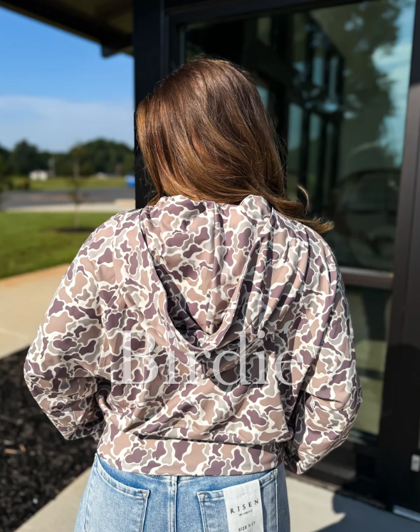 Duck Camo Pullover - Preorder (Dec)
