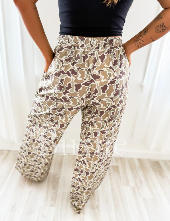 Duck Camo Lounge Pants - READY TO SHIP!