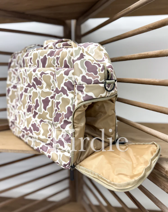 Daily Hustle Duffle in Duck Camo - PREORDER (March)
