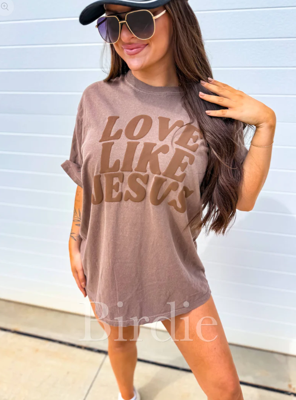 Love Like Jesus Graphic Tee