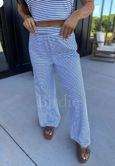 Nantucket Nights Spriped Set (SOLD AS SET) - Preorder - August