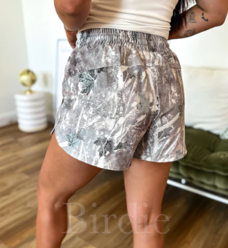 Cloud Nine Shorts in Iced Out Camo - Preorder - September