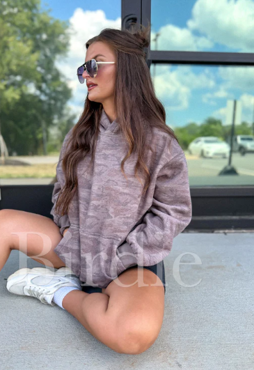 Hoodie - Smoked Oak Camo - Preorder - Oct.