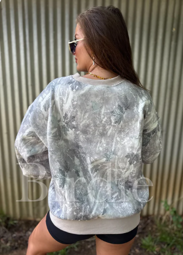 Softspun Crewneck in Iced Out Camo - Preorder - Oct.