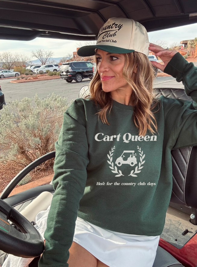 Cart Queen Sweatshirt - Made to Order