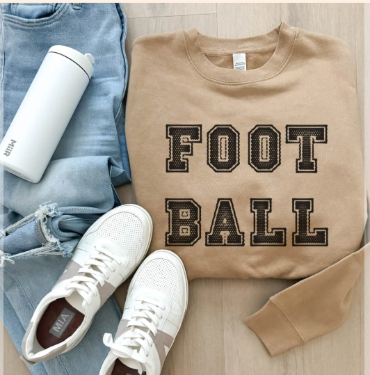 Football Sweatshirt - Made to Order