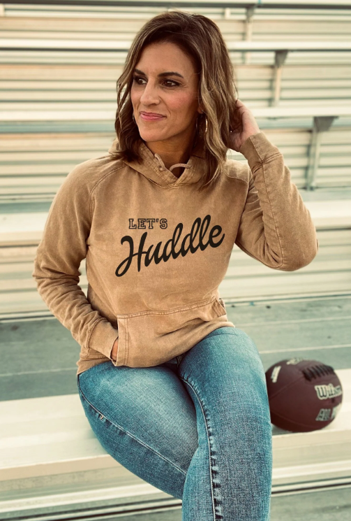 Let's Huddle - Hoodie - Made to Order