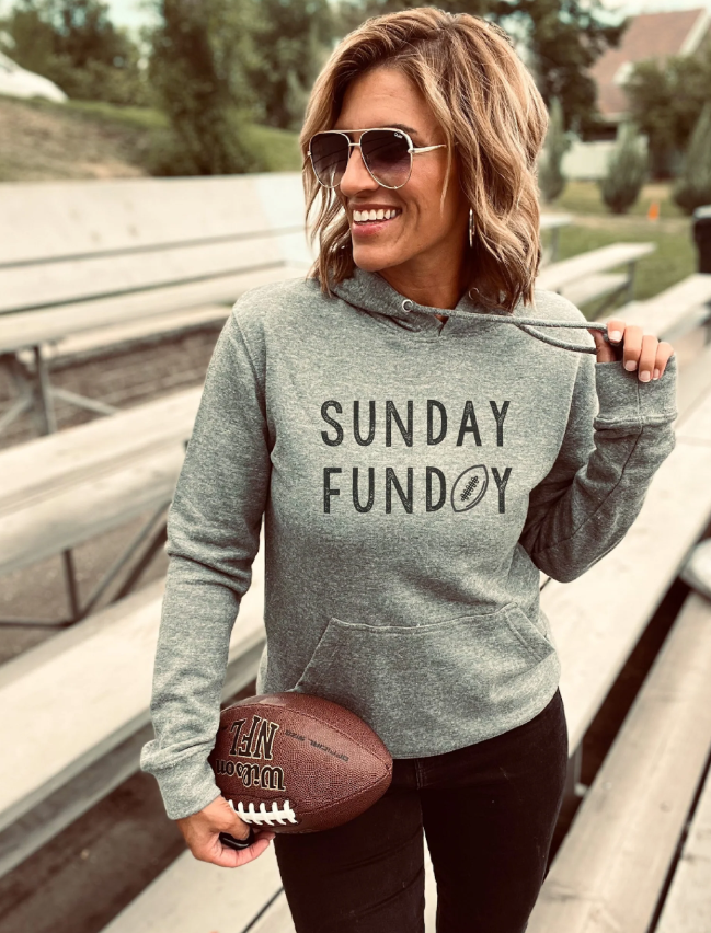 Sunday FUNday - Hoodie - Made to Order