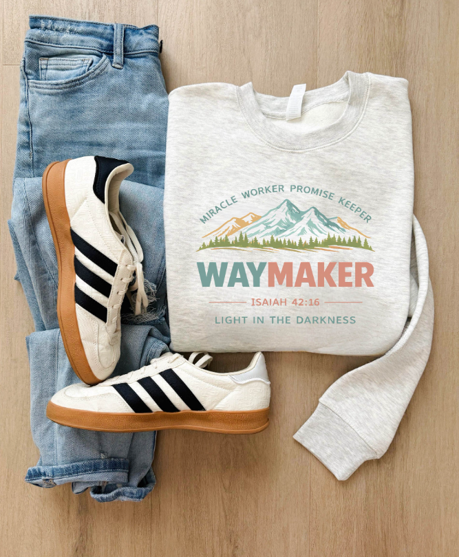 Waymaker Crewneck - Made to Order