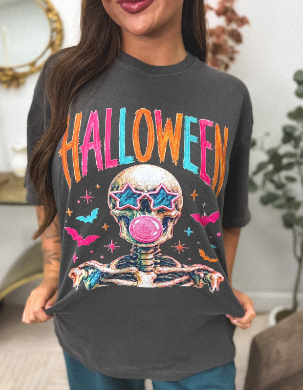 Halloween Graphic Tee - Made to Order