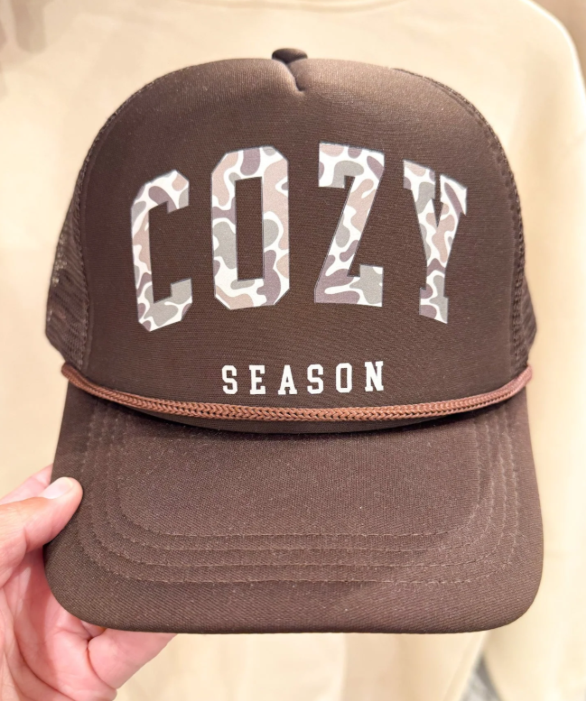 Cozy Season Trucker Hat