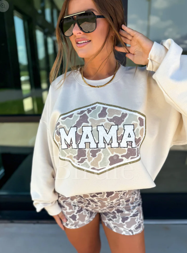 Duck CAMO Mama Sweatshirt