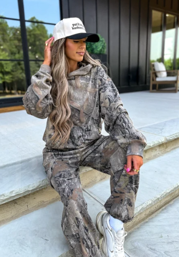 Hideaway Hoodie - Stone Ridge Camo - Preorder - November