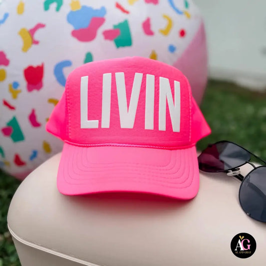 LIVIN - TRUCKER HAT
