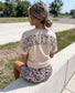 DUCK CAMO Foldover Biker Shorties - READY TO SHIP!