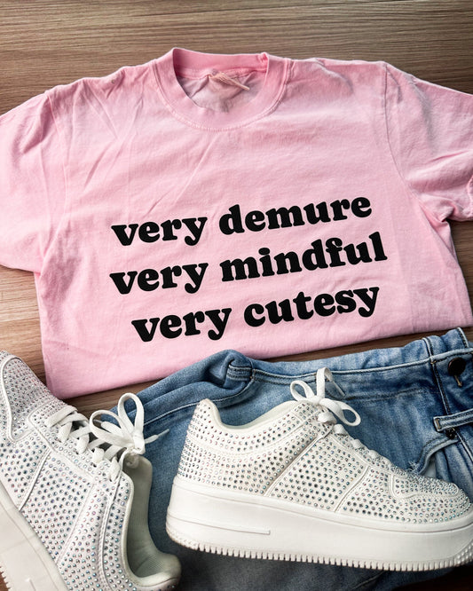 Very Demure
