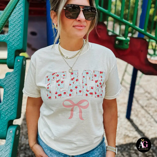TEACH BOW TEE