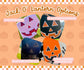 Jack-O-Lantern Embroidered Sweatshirt