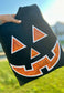 Jack-O-Lantern Embroidered Sweatshirt