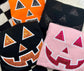 Jack-O-Lantern Embroidered Sweatshirt