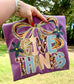 Give Thanks - Comfort Colors Graphic Tee
