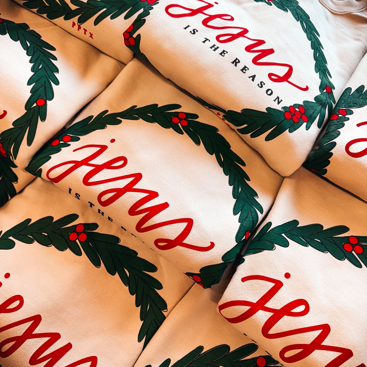 Jesus is the Reason Crew Sweatshirt