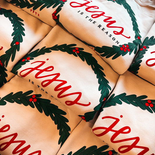 Jesus is the Reason Crew Sweatshirt