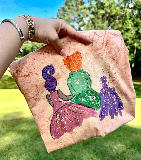 Sanderson Sisters Halloween Graphic Tee