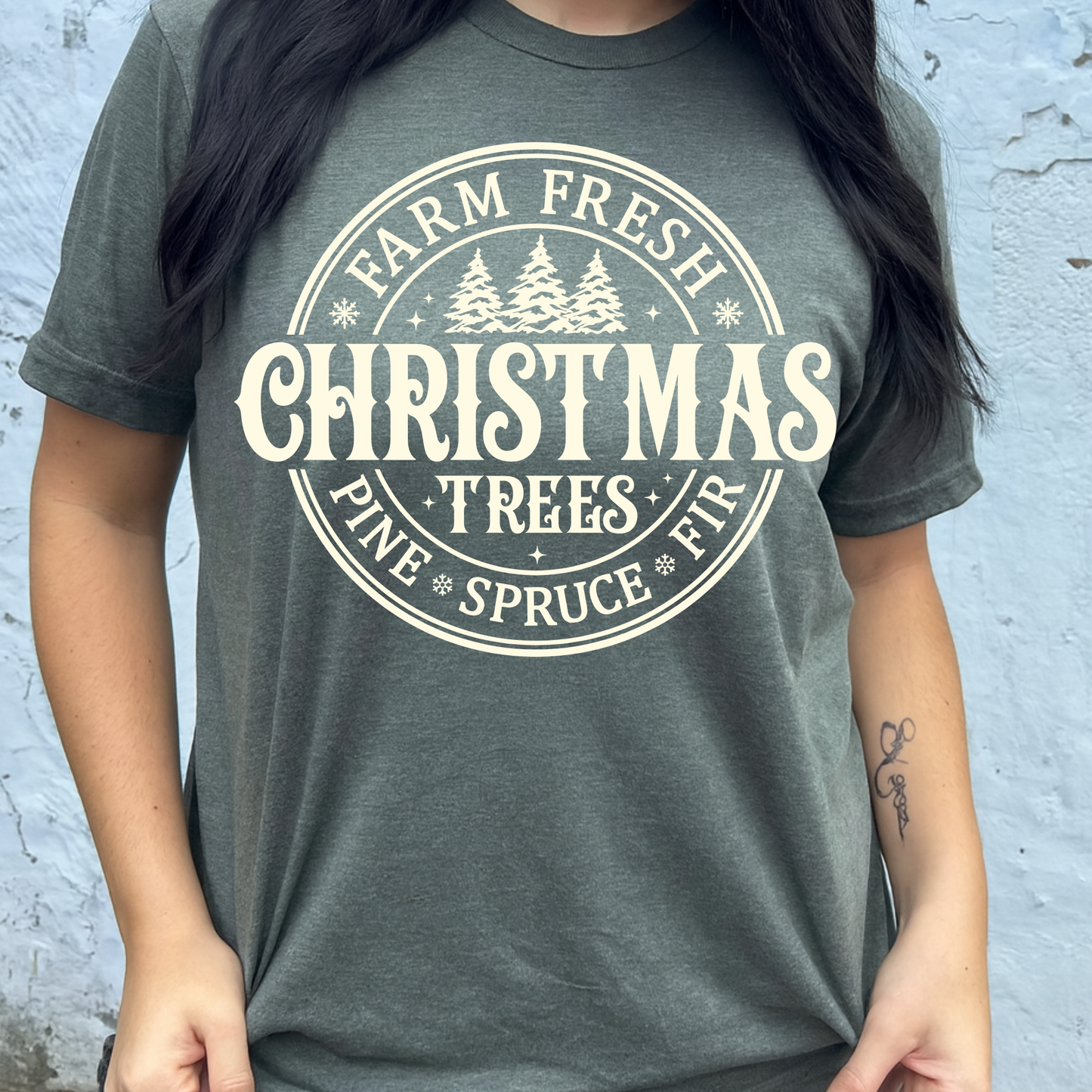 Farm Fresh Christmas Trees *MARKET DEAL*