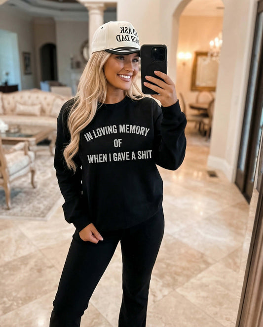 In Loving Memory- UNISEX Graphic Sweatshirt