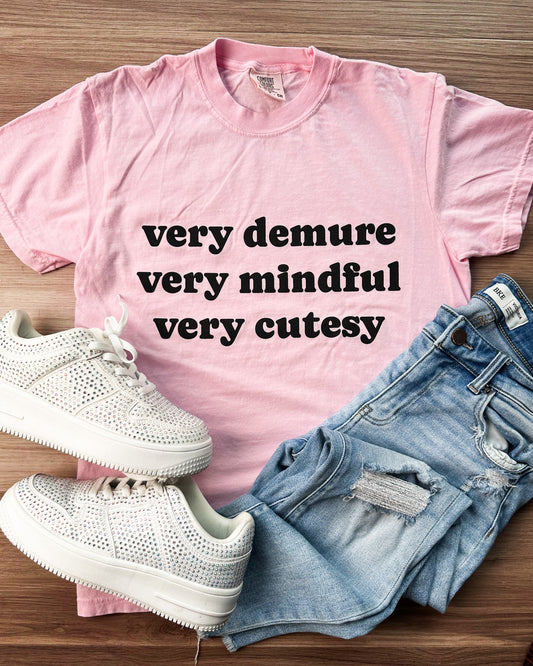 Very Demure