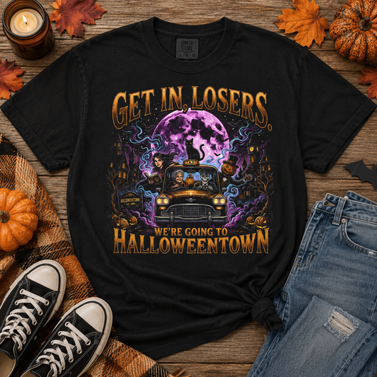 Halloweentown Comfort Colors Graphic Tee