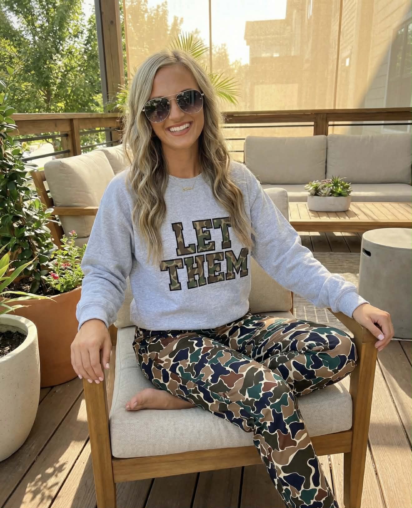 Let Them Duck Camo