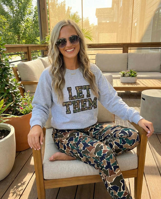 Let Them Duck Camo