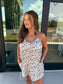 Duck Camo Tank Dress with Built in Bra - READY TO SHIP!