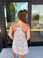 Duck Camo Tank Dress with Built in Bra - READY TO SHIP!