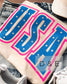 Neon USA Graphic Tee