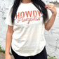 Howdy Pumpkin Rope Graphic Tee