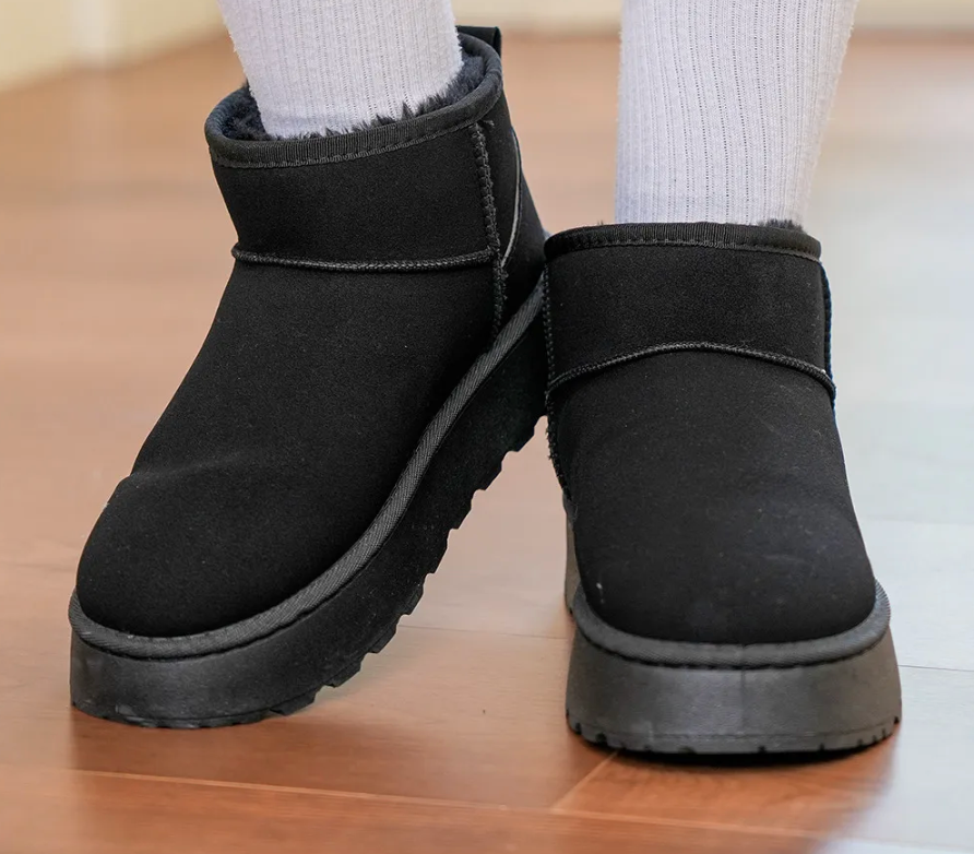 SUEDE BOOTS RTS