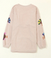 Sequin Turkey Baggy Sweatshirt *Multiple Colors* RTS
