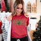 Leopard Mama/Mini Christmas Tree Graphic Tee