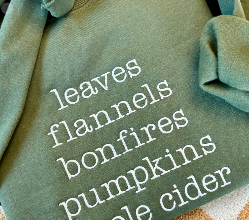 Fall Favorites Crew Neck Sweatshirt