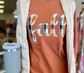 Fall Cursive Applique - Tee or Sweatshirt