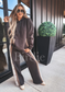 Charcoal Hoodie Pant Set -- Sold Individually