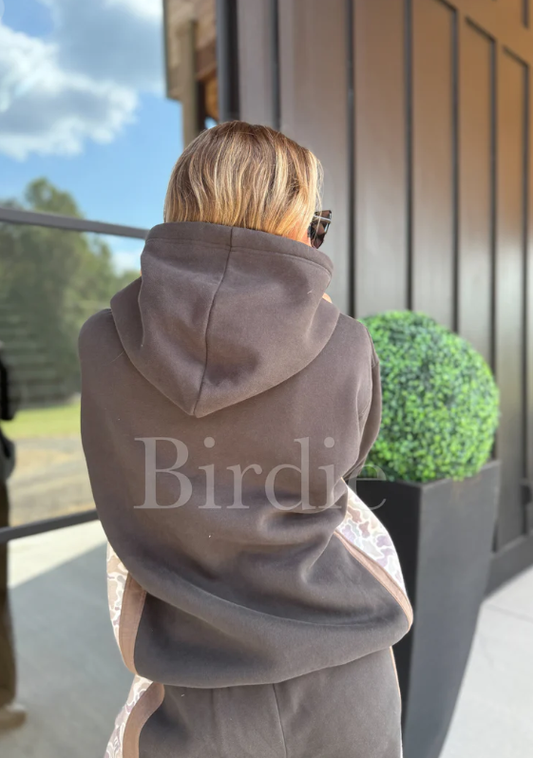Charcoal Hoodie Pant Set -- Sold Individually