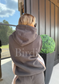Charcoal Hoodie Pant Set -- Sold Individually