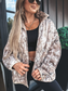 Cozy Cloud Jacket in Dark Camo