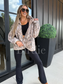 Cozy Cloud Jacket in Dark Camo